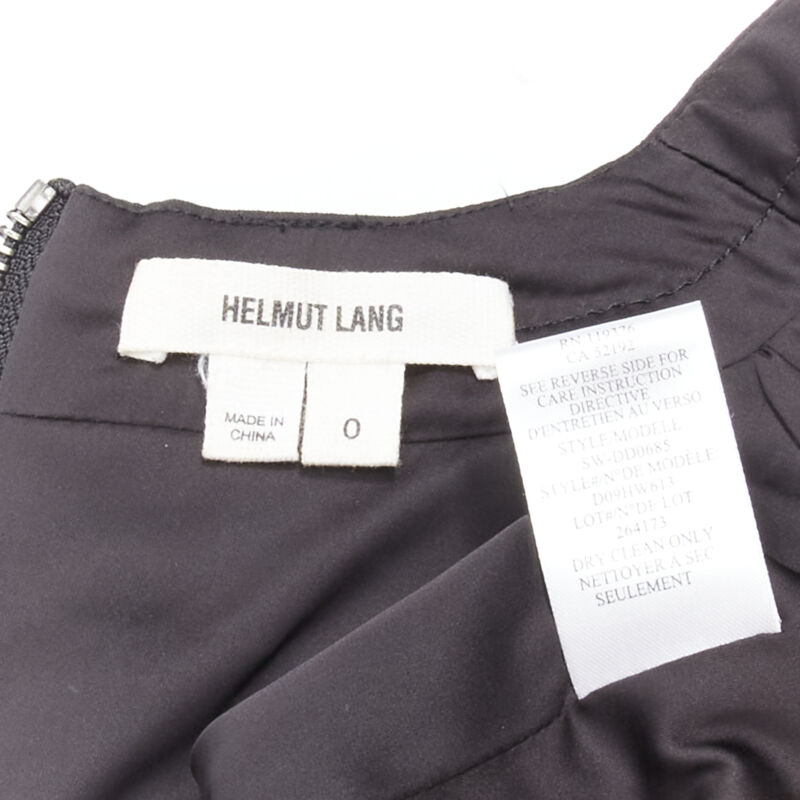 Helmut Lang Abstract Paneled Dress - Image 11