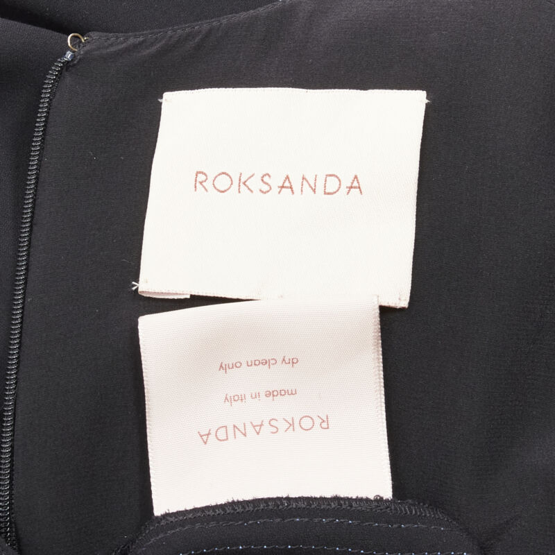 Roksanda Seam Flared Dress - Image 11