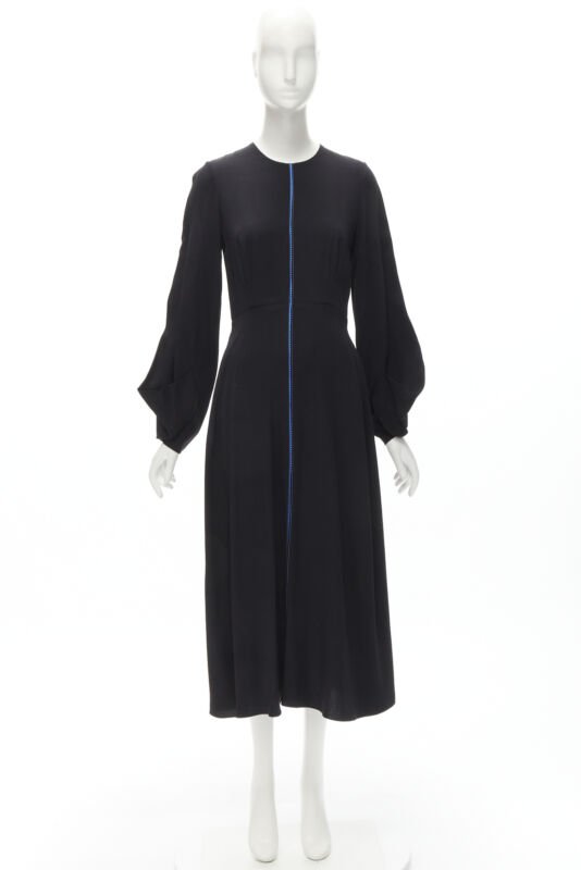Roksanda Seam Flared Dress - Image 12