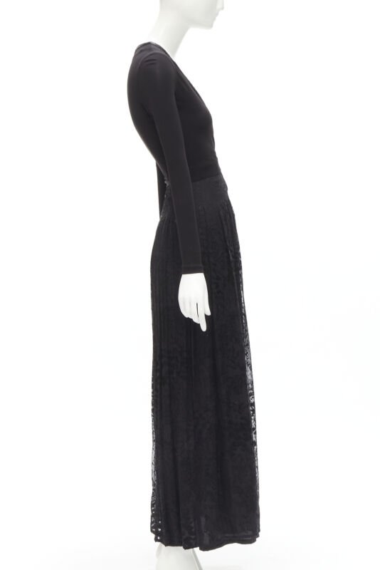 Diane Von Furstenberg Bead Wrap Dress - 4