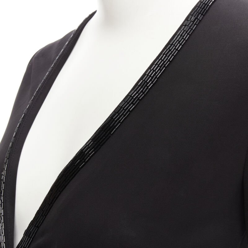 Diane Von Furstenberg Bead Wrap Dress - Detail 2