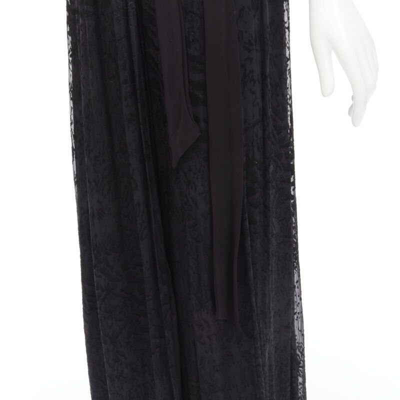 Diane Von Furstenberg Bead Wrap Dress - Image 10