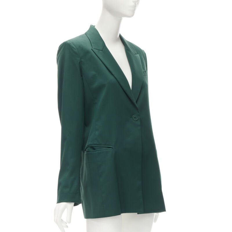 Ryan Roche Wool Button Blazer - Image 6