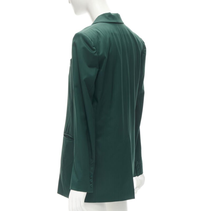 Ryan Roche Wool Button Blazer - Detail 1