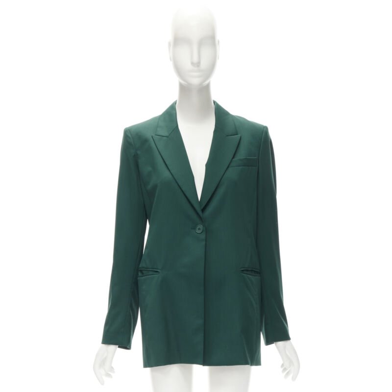 Ryan Roche Wool Button Blazer - Image 12