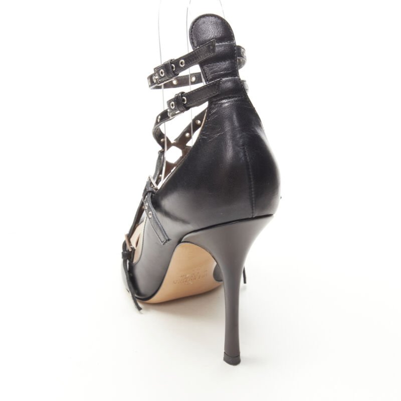 Valentino Garavani Grommet Harness Pumps - Image 10