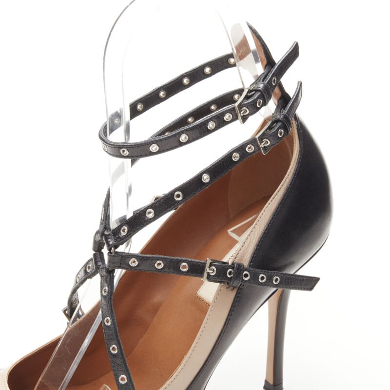Valentino Garavani Grommet Harness Pumps - Image 11