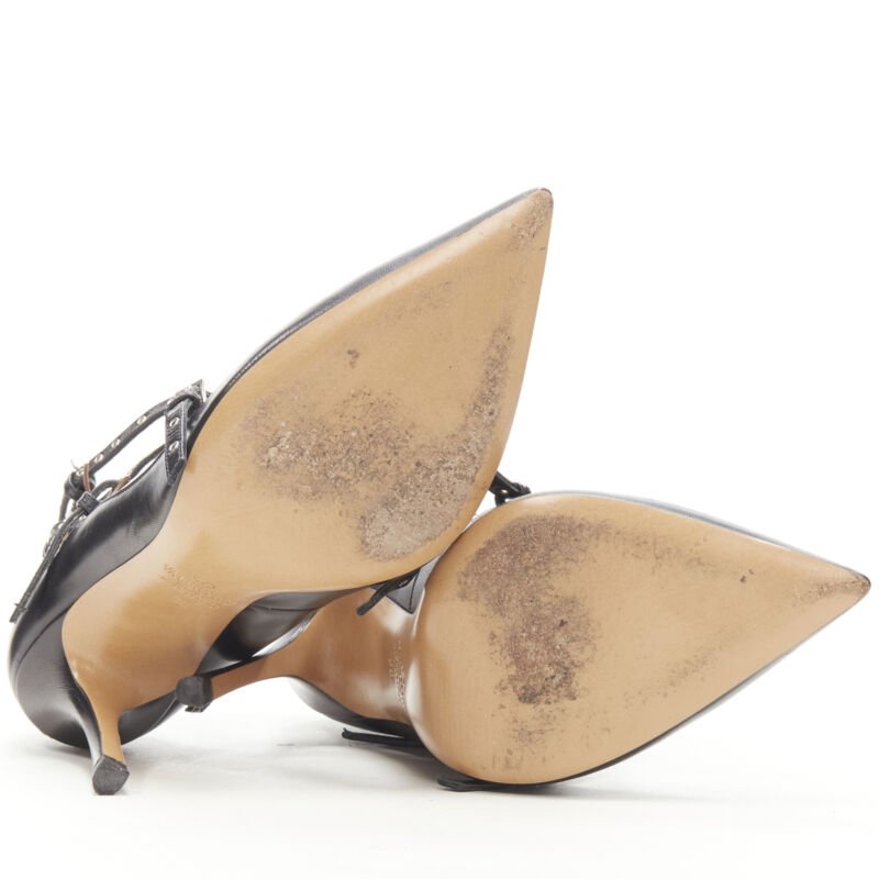 Valentino Garavani Grommet Harness Pumps - Image 14