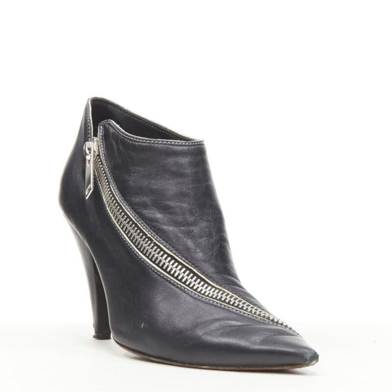 Celine Twist Cone Heel Bootie