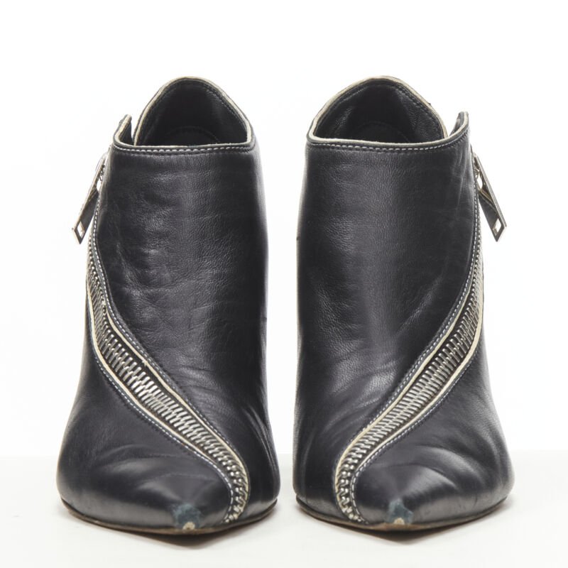 Celine Twist Cone Heel Bootie - Image 6