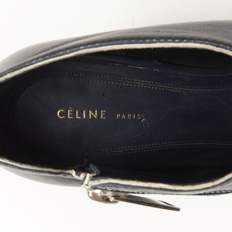Celine Twist Cone Heel Bootie - Image 11