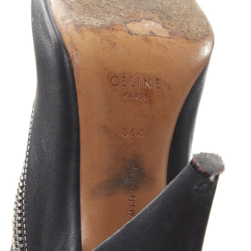 Celine Twist Cone Heel Bootie - Image 12