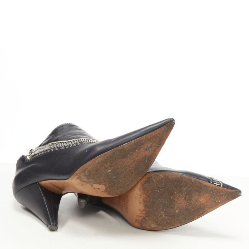 Celine Twist Cone Heel Bootie - Image 13