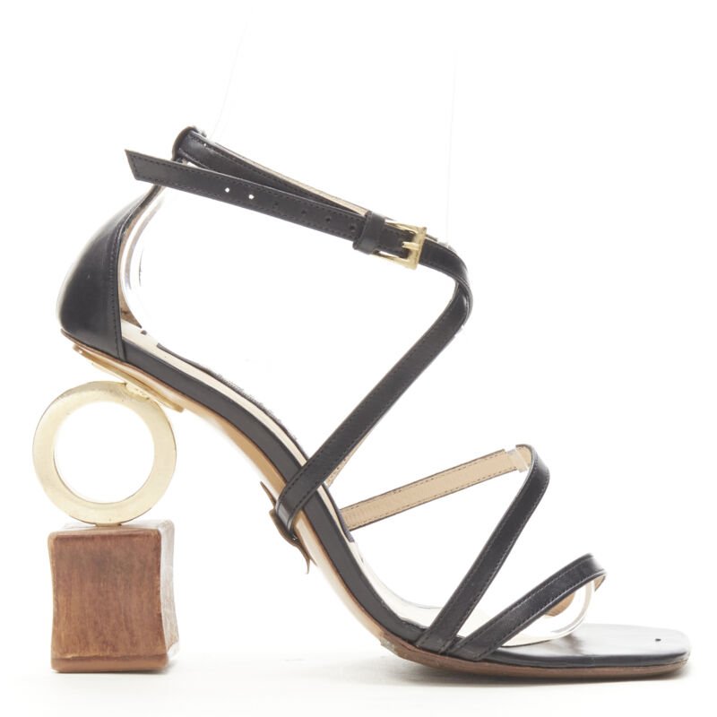 Jacquemus Wood Block Heels