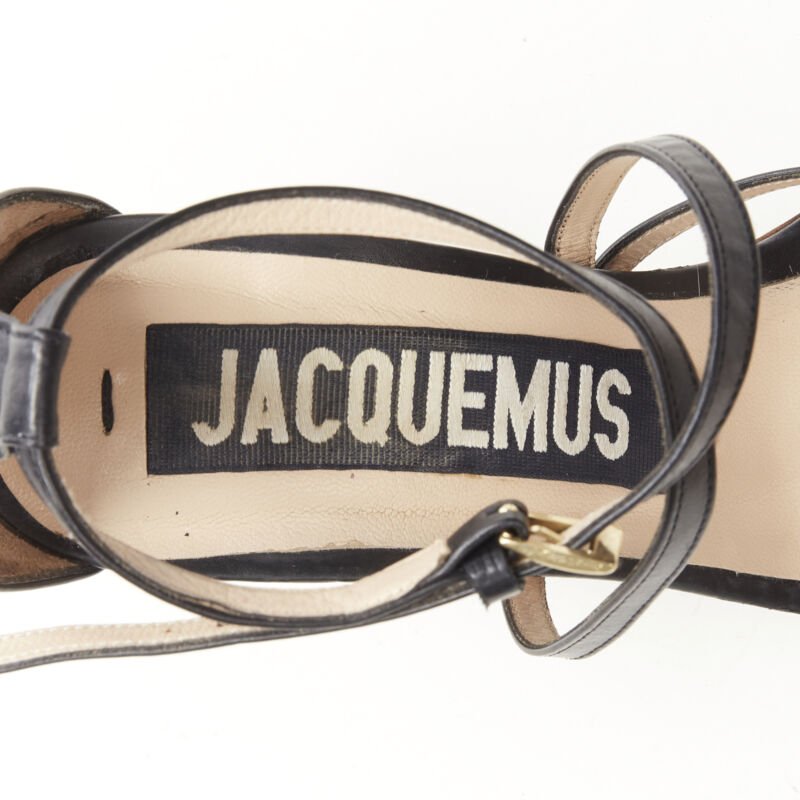 Jacquemus Wood Block Heels - Image 11
