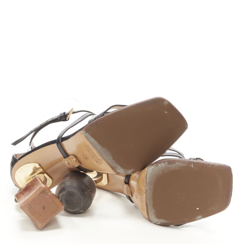 Jacquemus Wood Block Heels - Image 13
