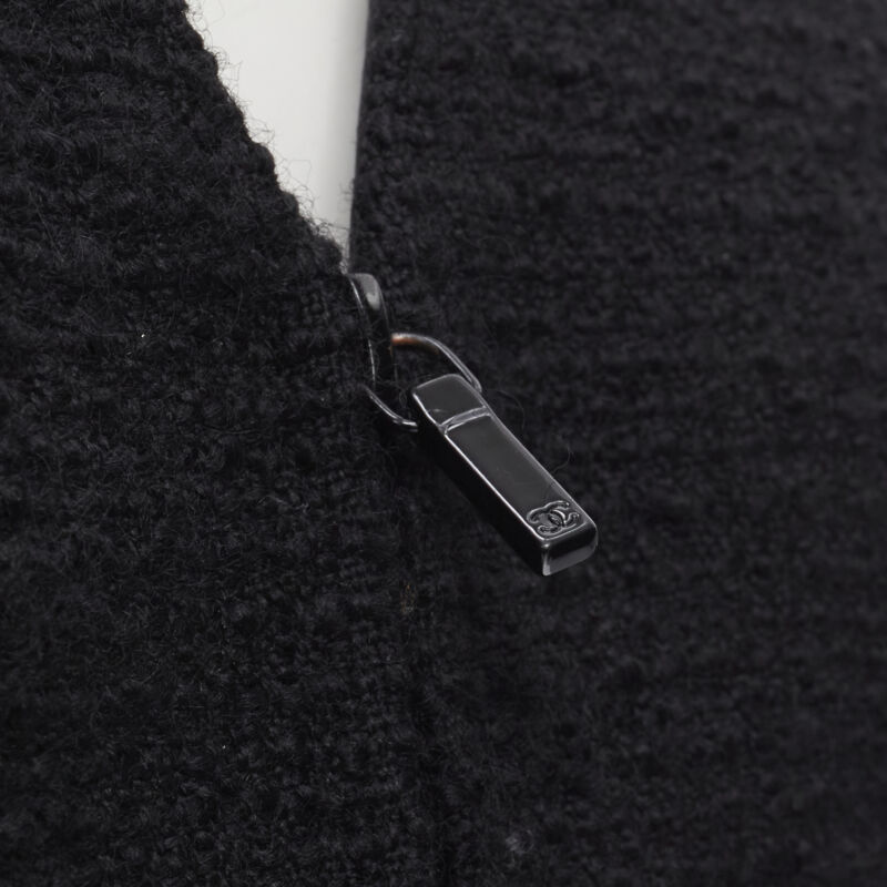 Chanel Tweed Collar Jacket - Image 11