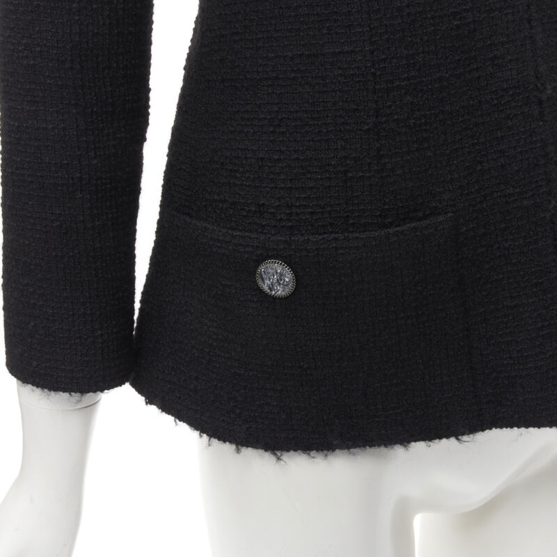 Chanel Tweed Collar Jacket - Image 12