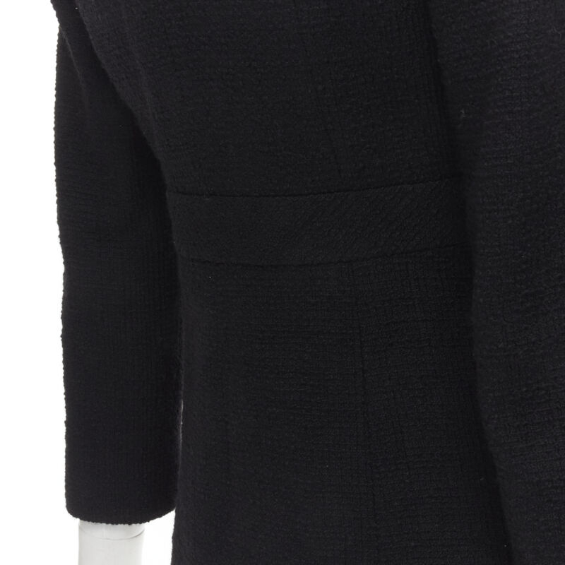 Chanel Tweed Collar Jacket - Image 13