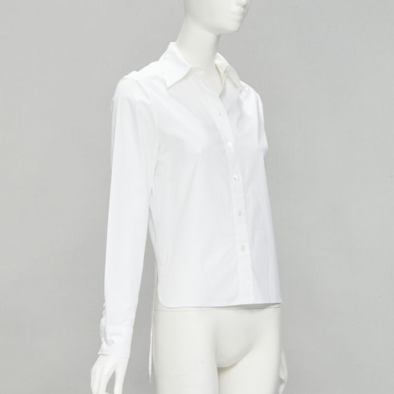 Jean Paul Gaultier High Low Shirt - Image 6