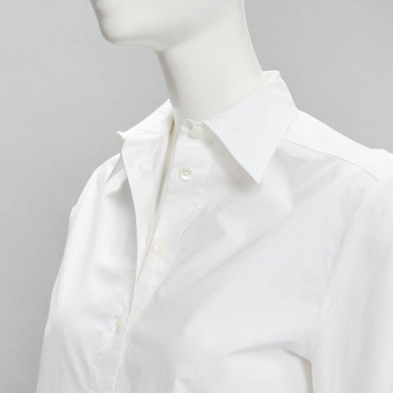 Jean Paul Gaultier High Low Shirt - Image 10