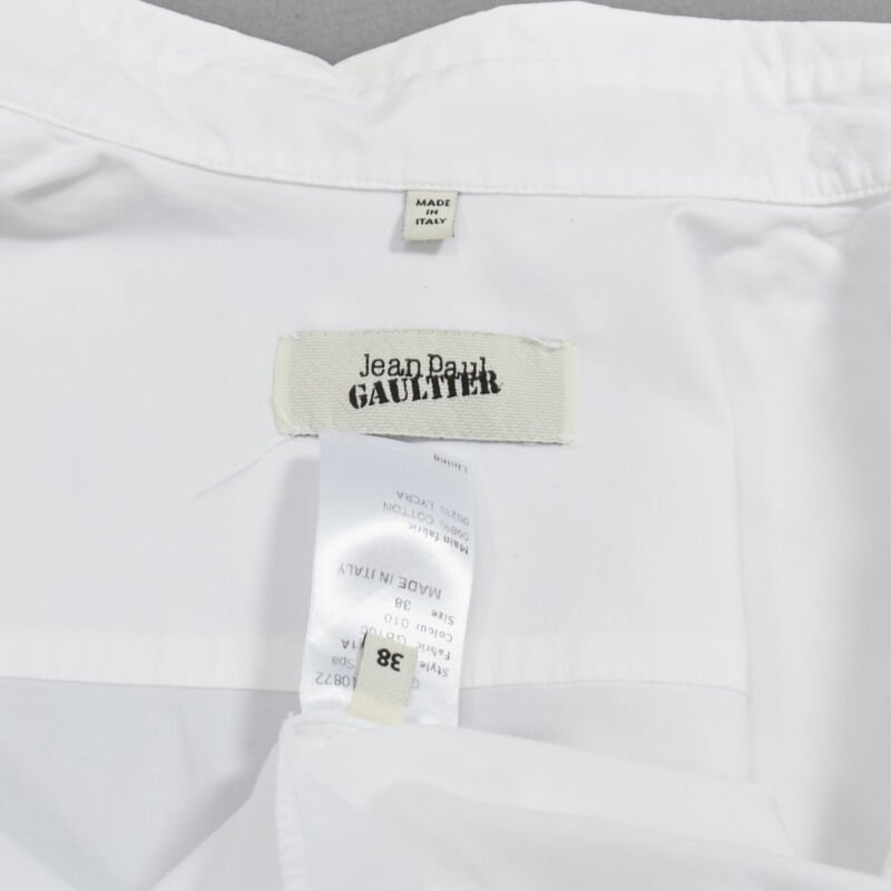 Jean Paul Gaultier High Low Shirt - Image 13