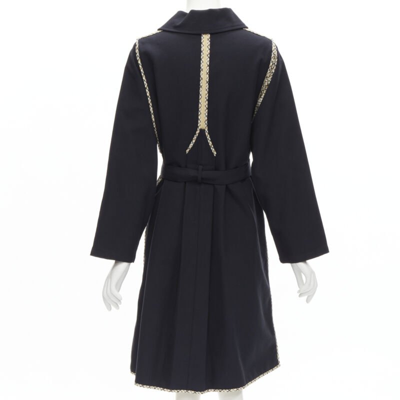 See By Chloe Black Zip Car Coat - Detail 1