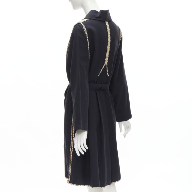 See By Chloe Black Zip Car Coat - Detail 2