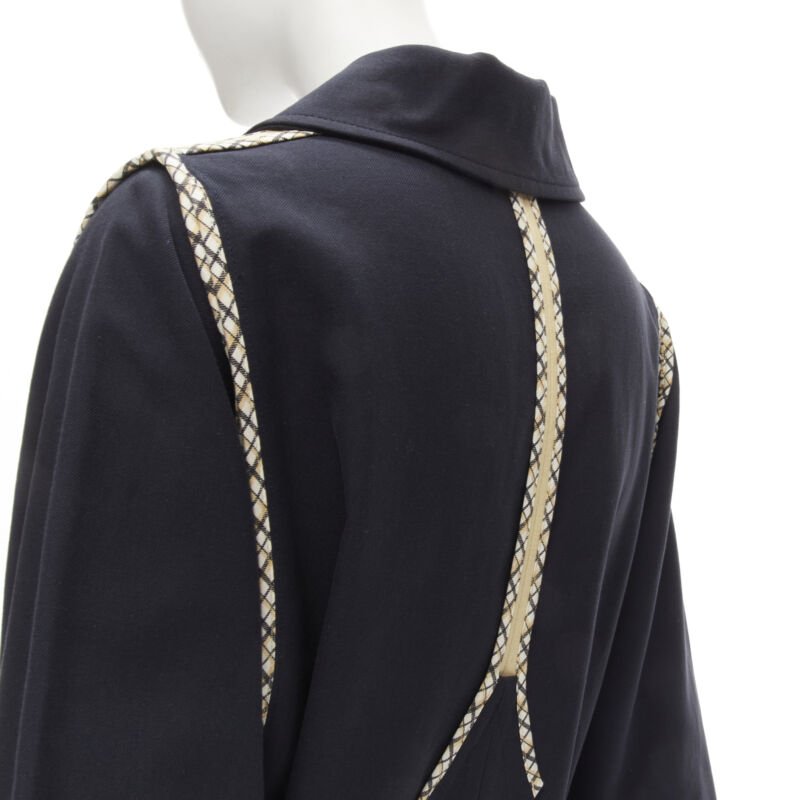 See By Chloe Black Zip Car Coat - Image 11