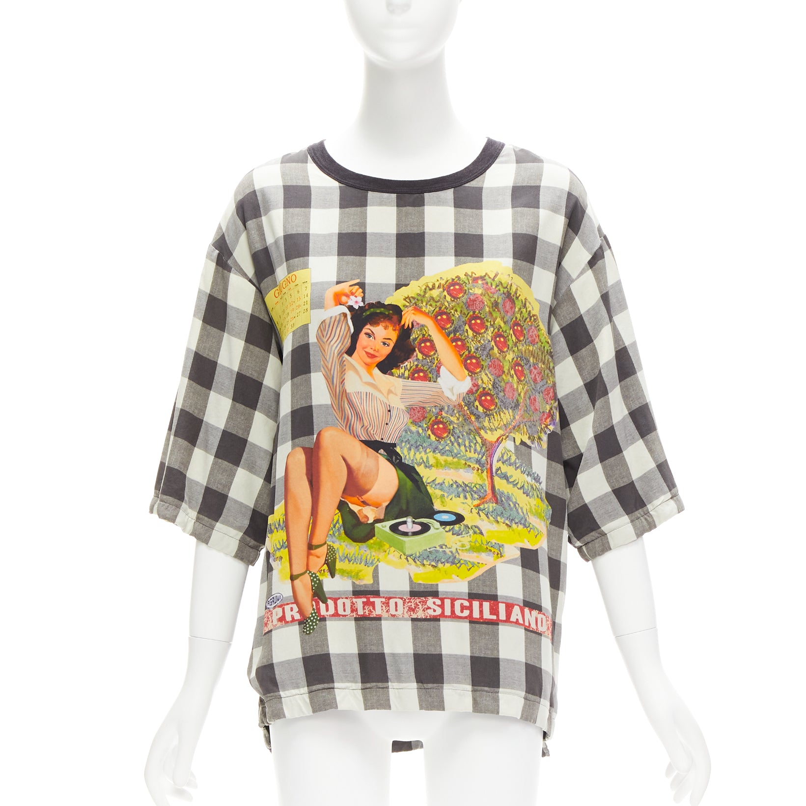 Dolce & Gabbana Pinup Girl Tee
