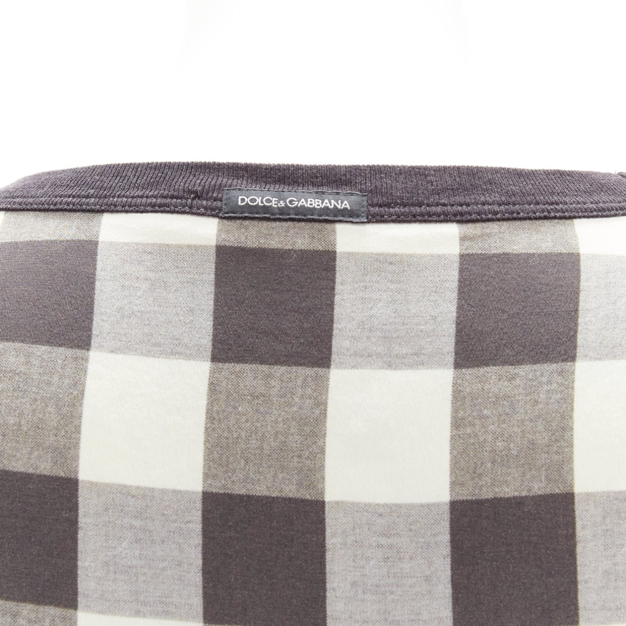 Dolce & Gabbana Pinup Girl Tee - Back view