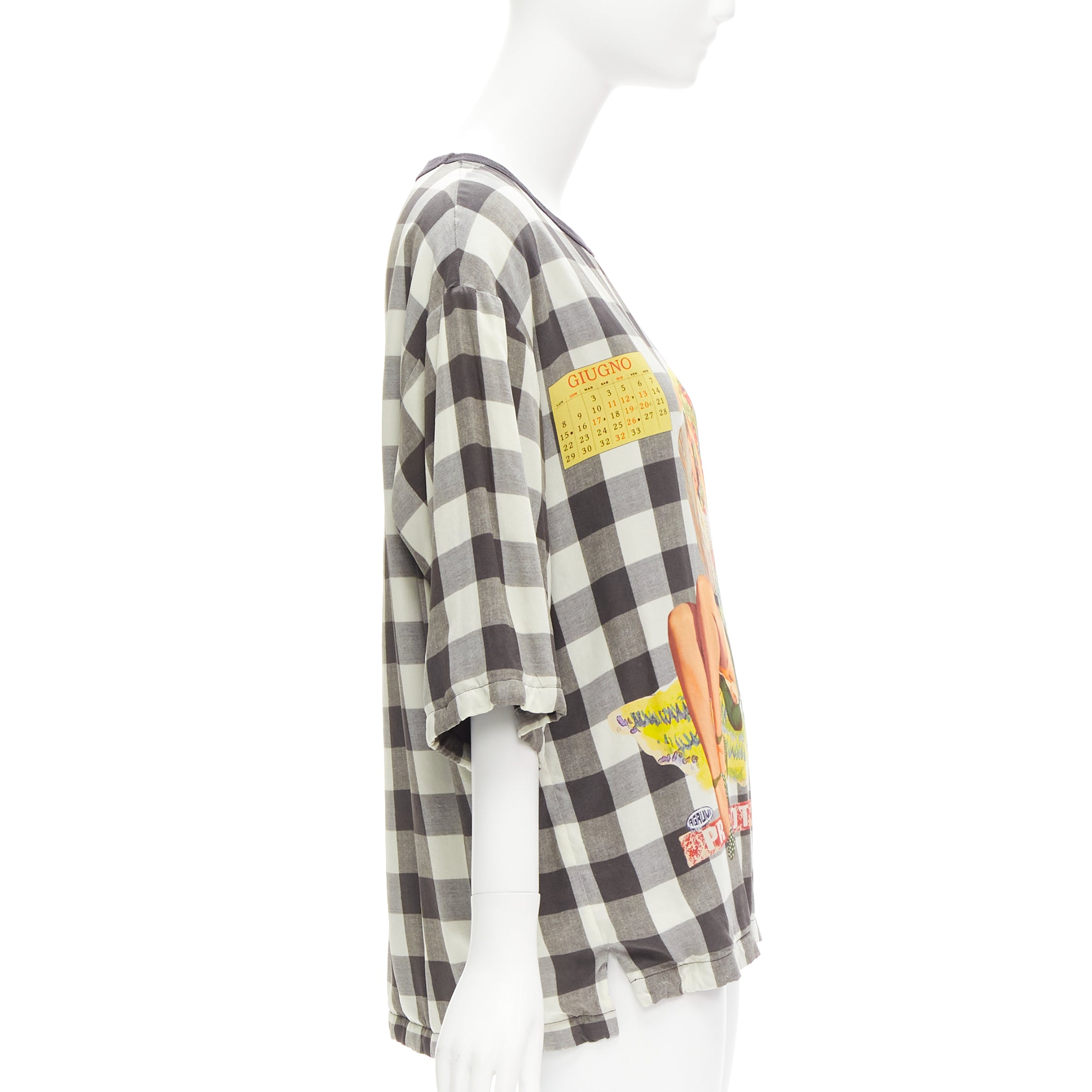 Dolce & Gabbana Pinup Girl Tee - 4