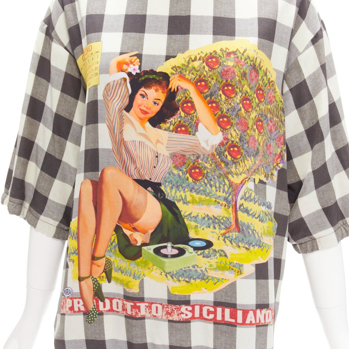 Dolce & Gabbana Pinup Girl Tee - Detail 2