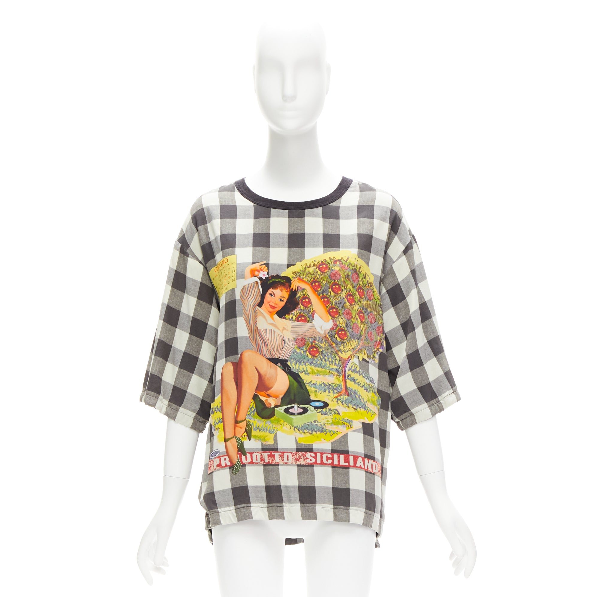 Dolce & Gabbana Pinup Girl Tee - Image 11