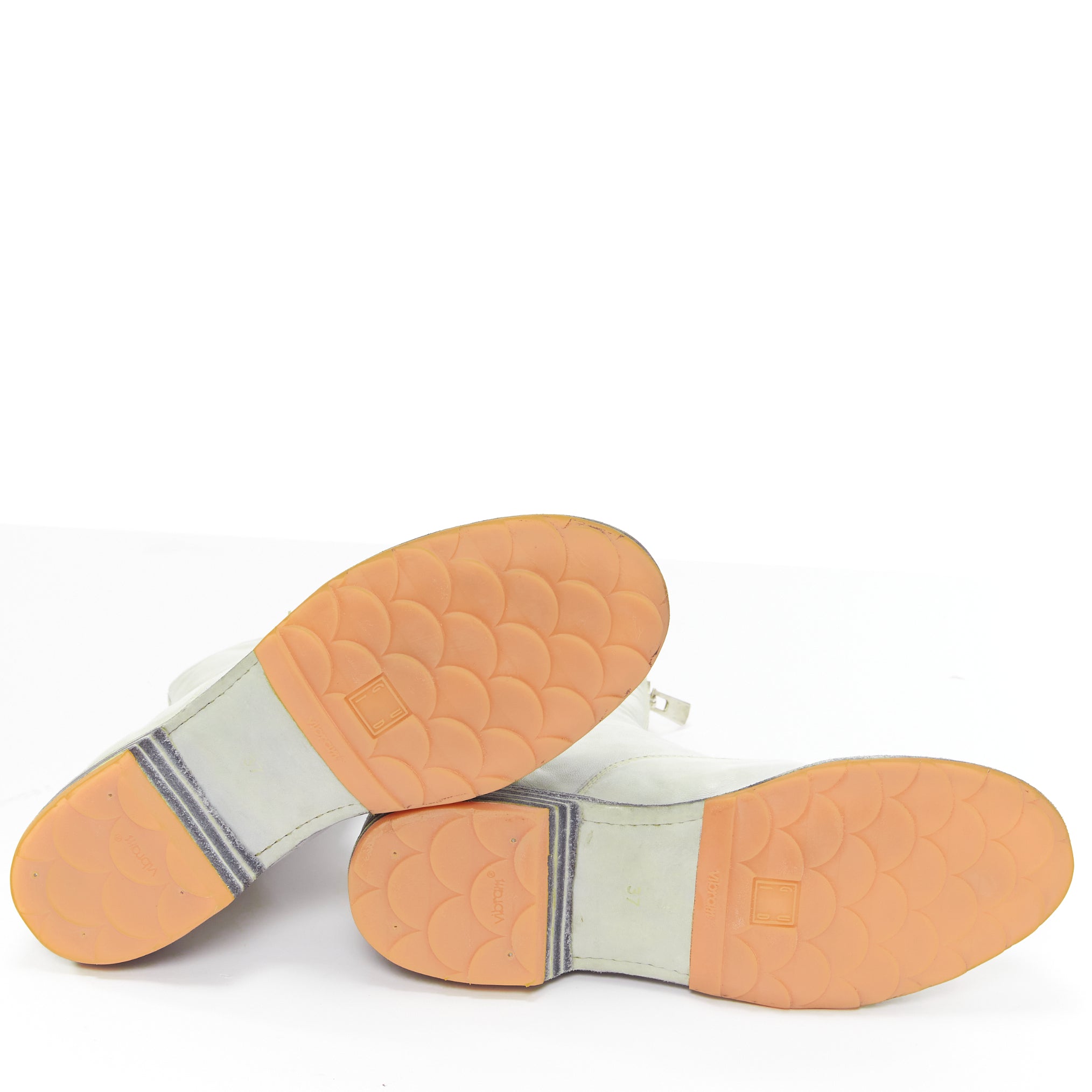 Guidi Ponyhair Cage Heel Boots - Image 13