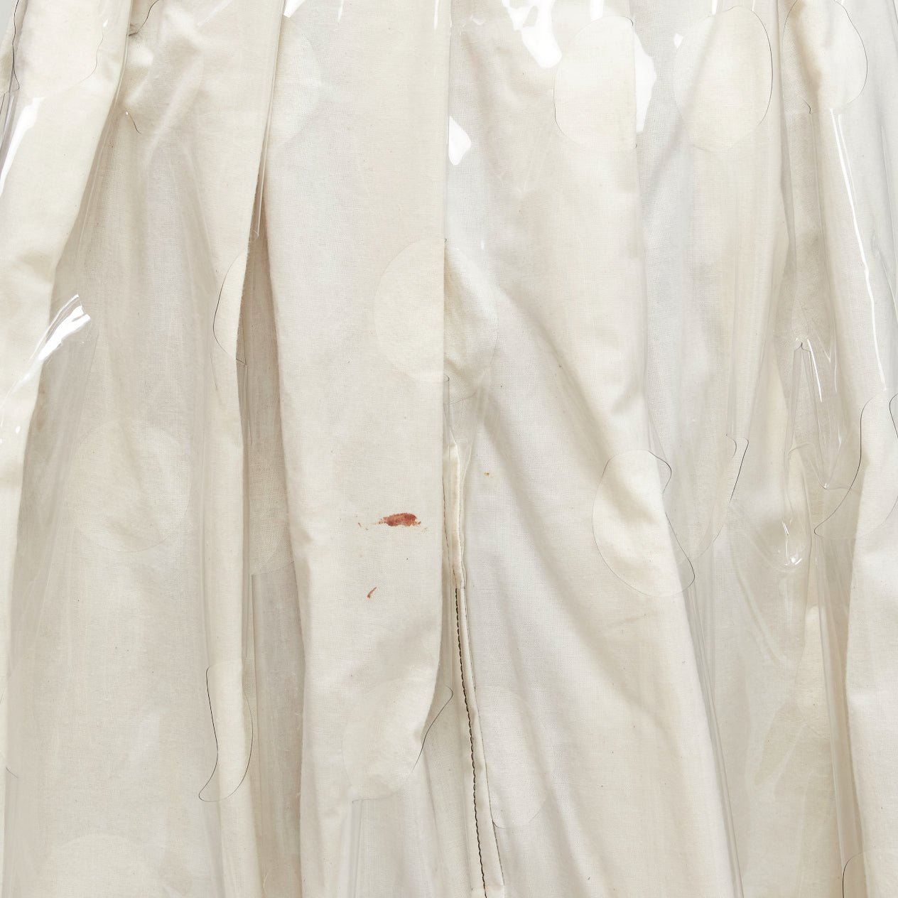 Comme Des Garcons Laminated Canvas Skirt - Image 10