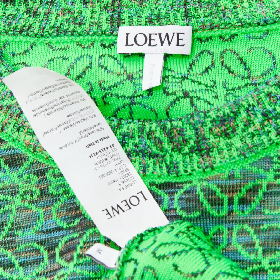 Loewe Anagram Cropped Sweater - Image 10