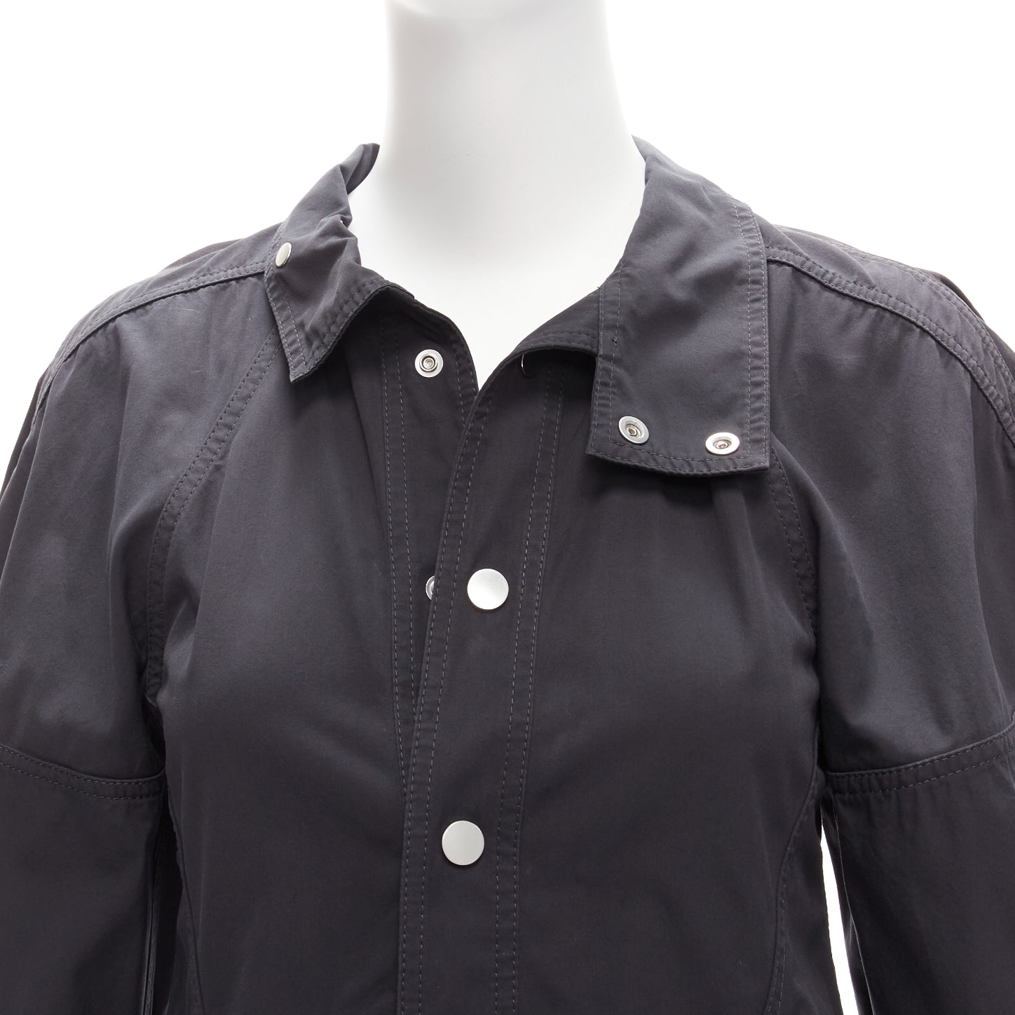 Bottega Veneta 3D Snap Shirt - Back view