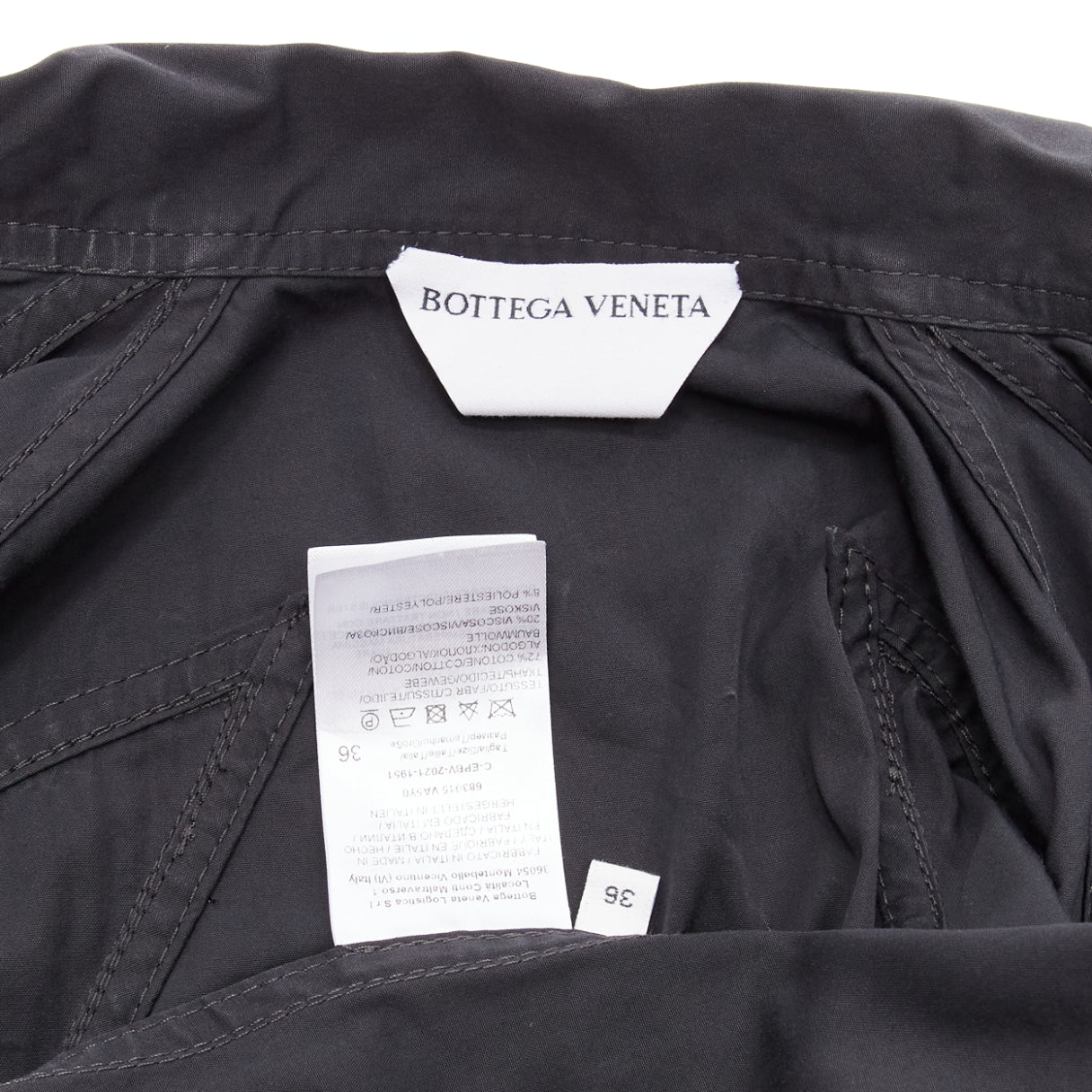 Bottega Veneta 3D Snap Shirt - Image 10