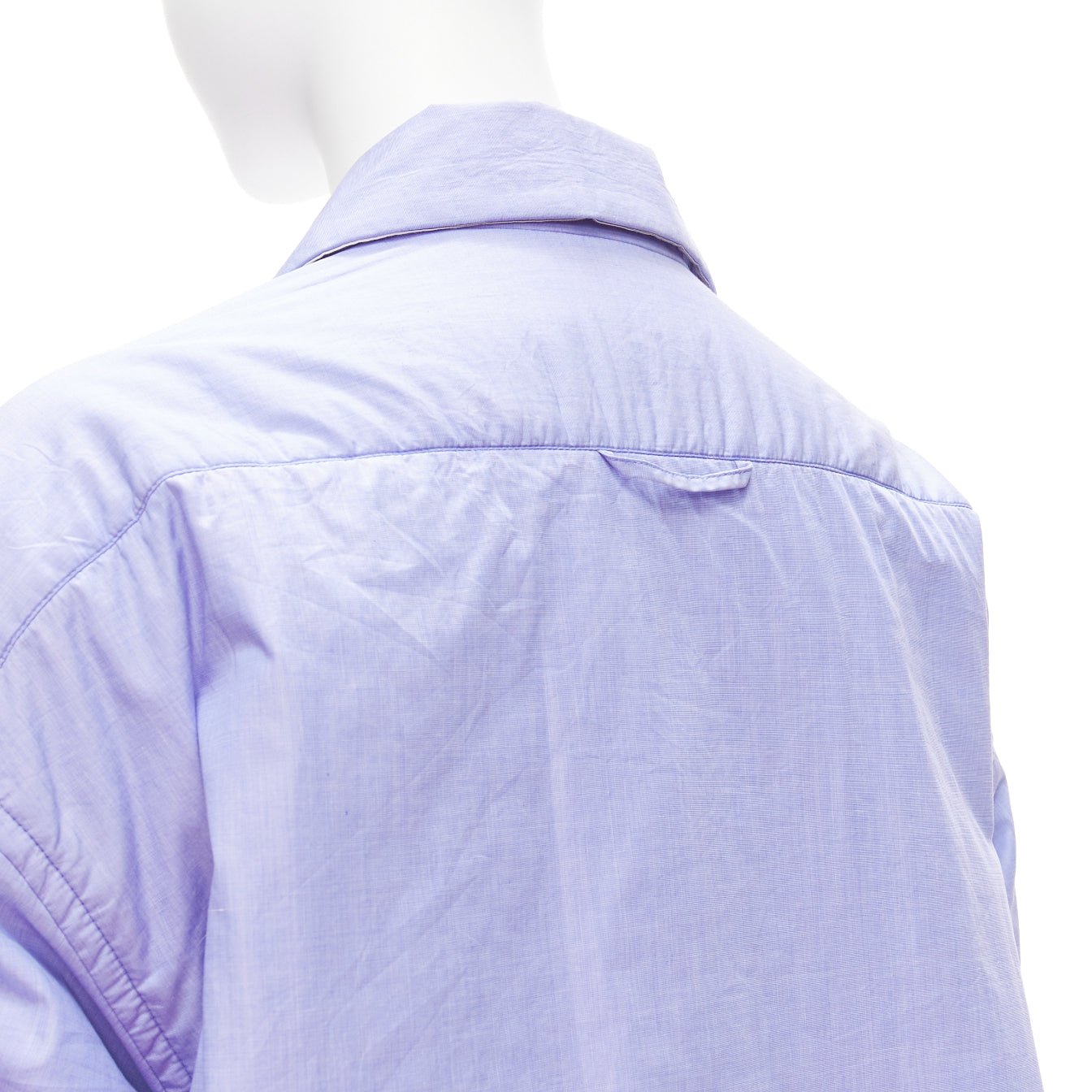 Acne Studios Reversible Pinstripe Coat - Image 14