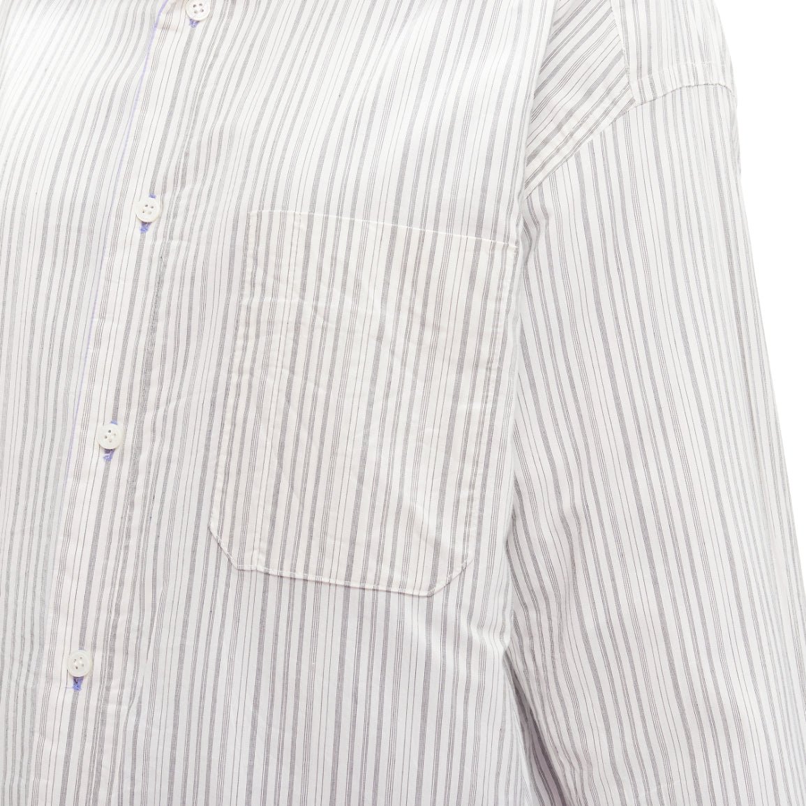 Acne Studios Reversible Pinstripe Coat - Image 15