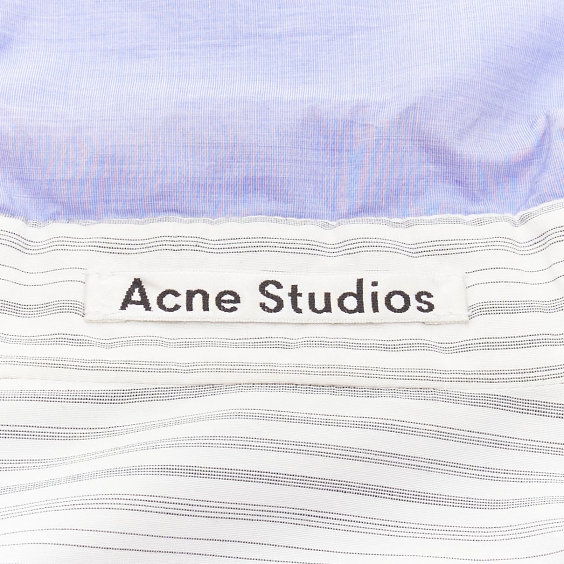 Acne Studios Reversible Pinstripe Coat - Image 16