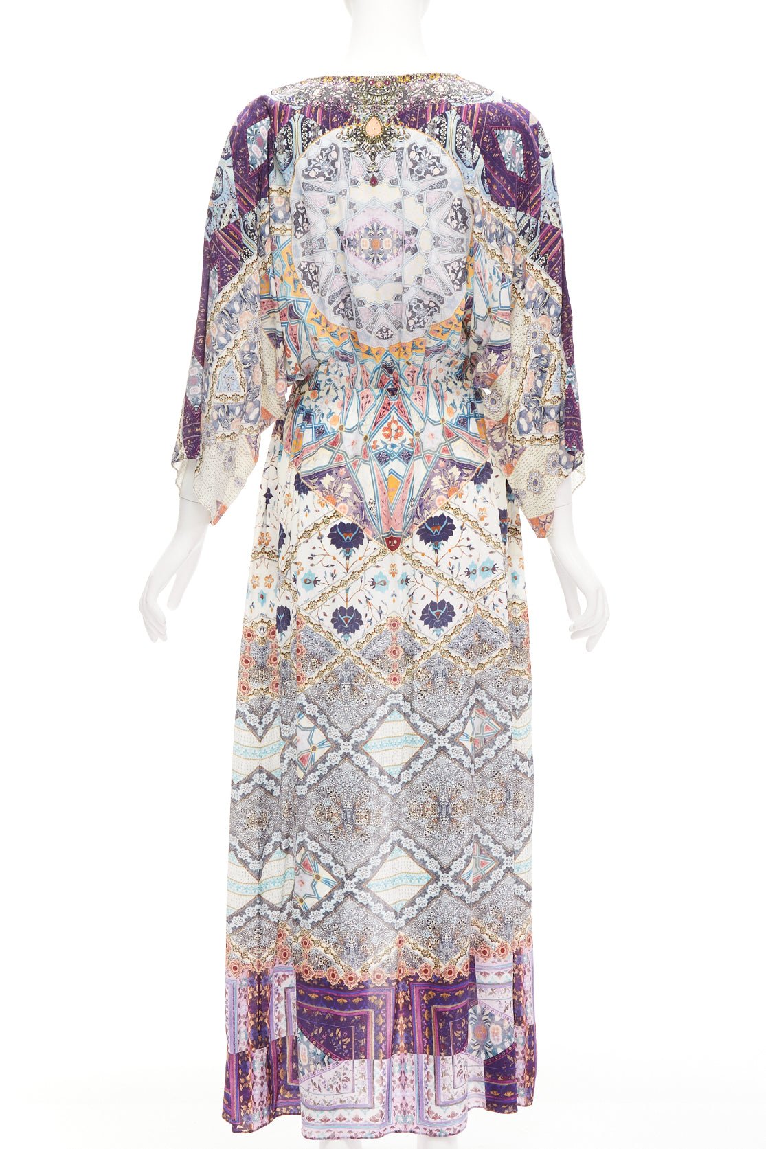 Camilla Floral Print Dress - Side view