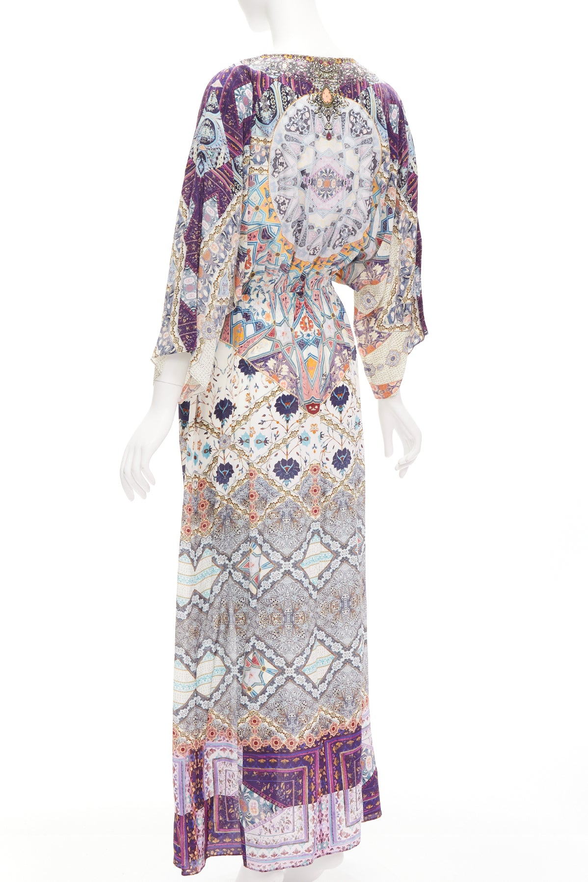 Camilla Floral Print Dress - Detail 1