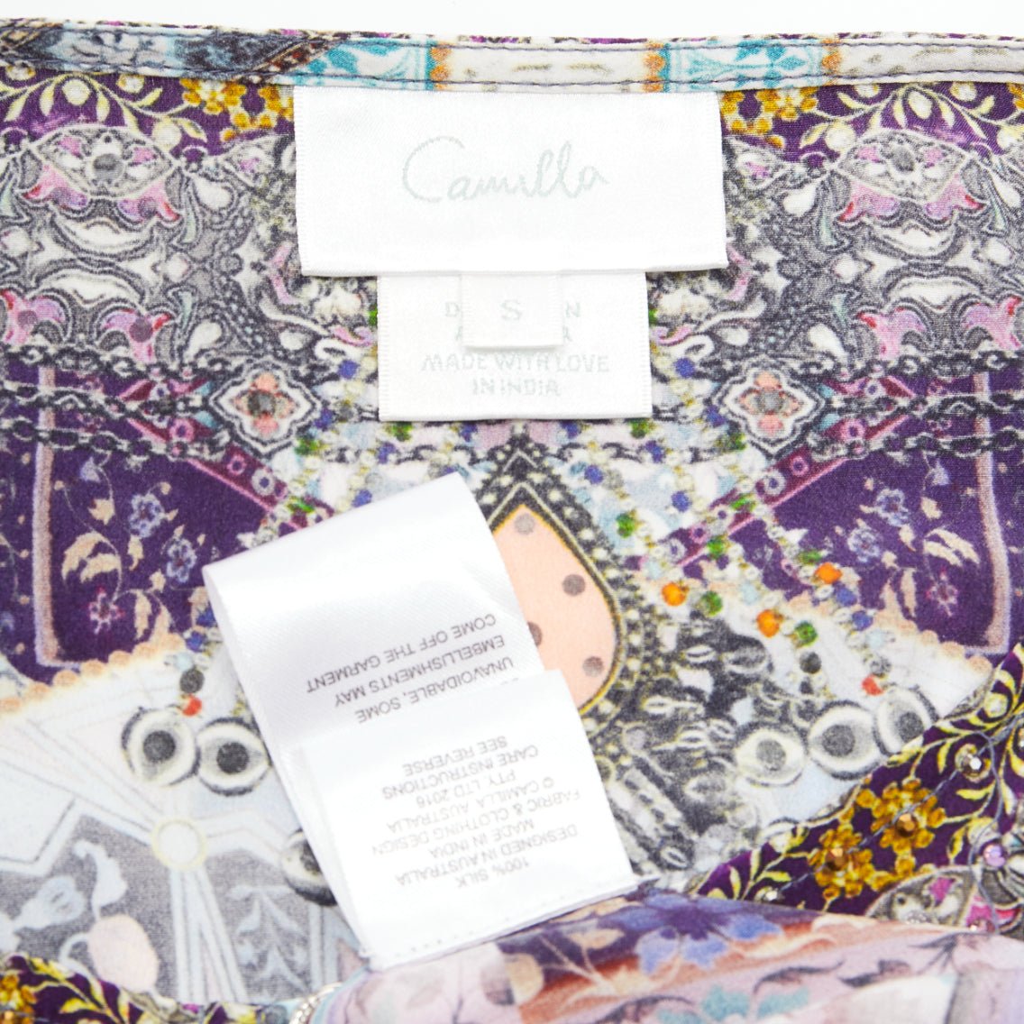 Camilla Floral Print Dress - Image 10