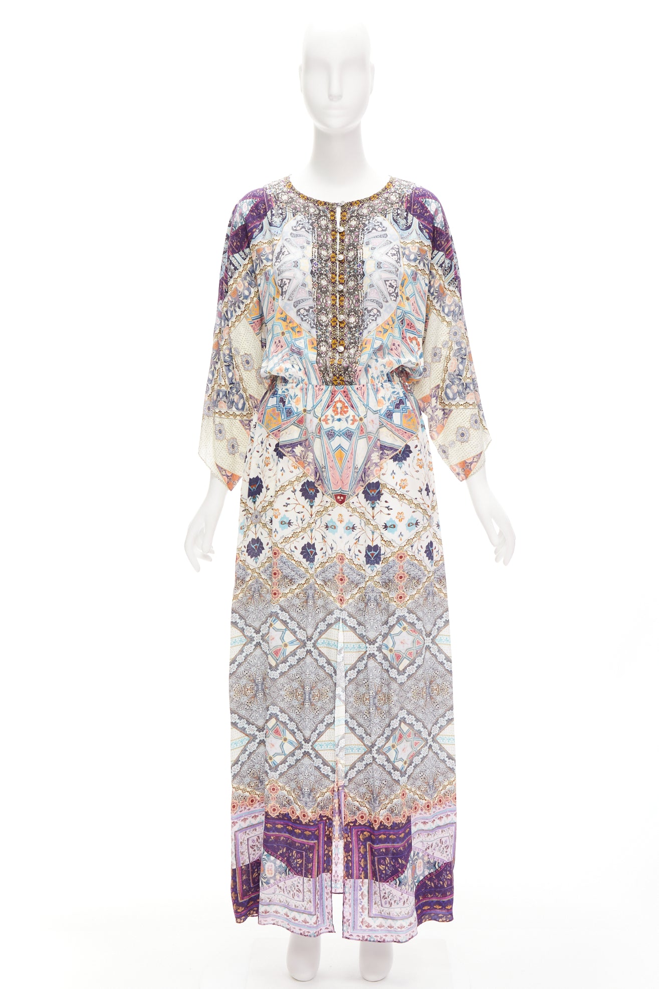 Camilla Floral Print Dress - Image 11