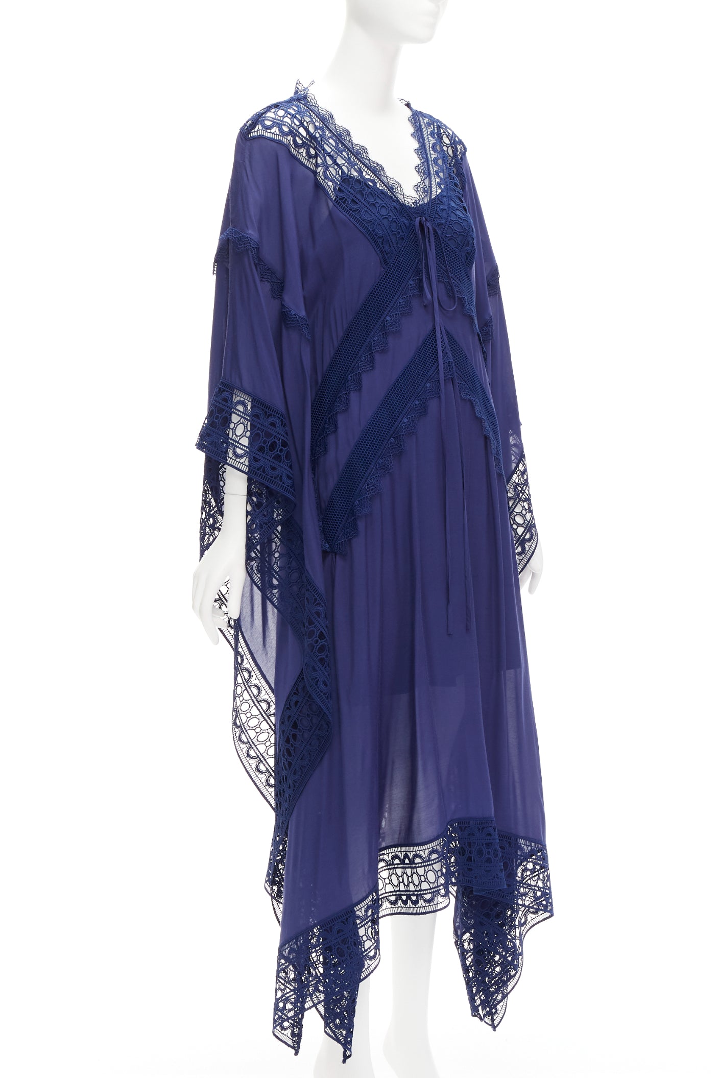 Self-portrait Anglais Kaftan Dress - Image 6