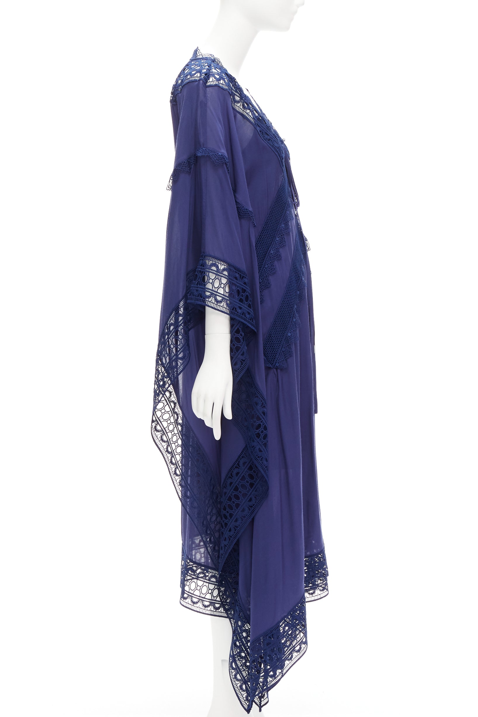 Self-portrait Anglais Kaftan Dress - 4