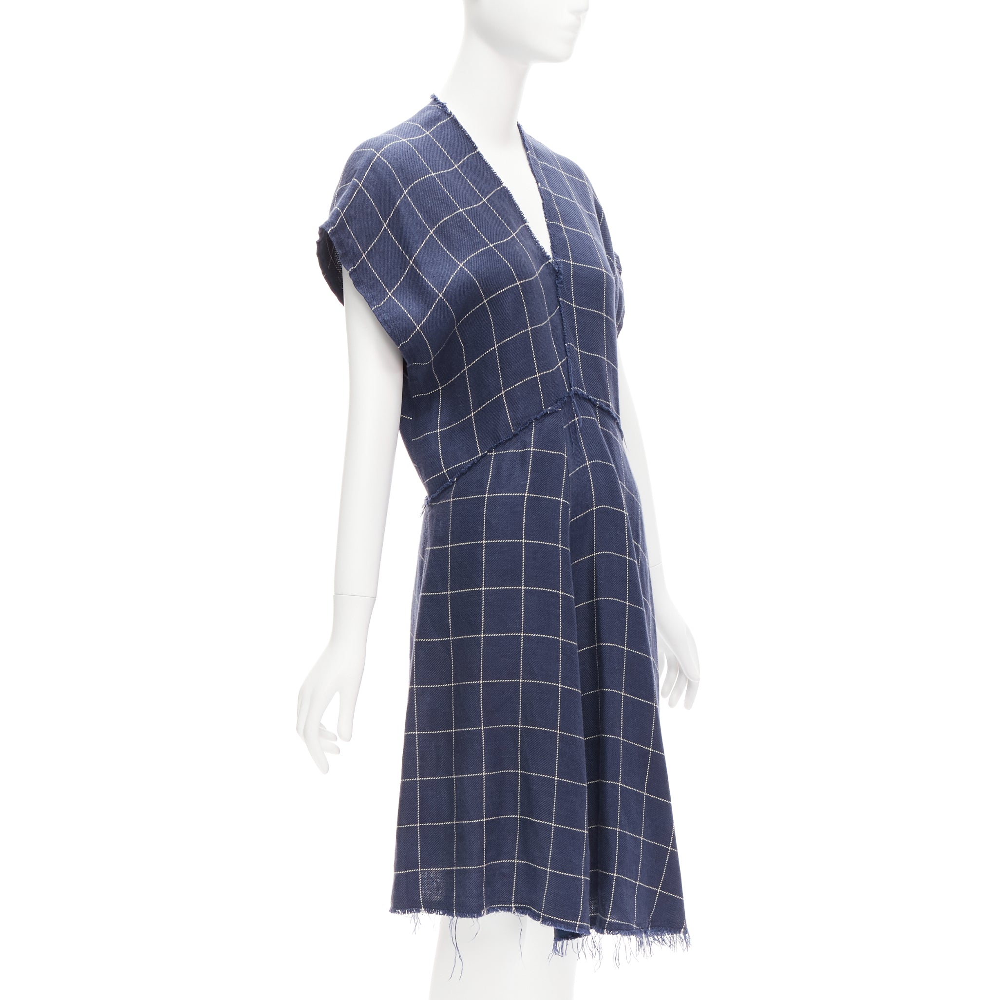Acne Studios Windowpane Dress - Image 6