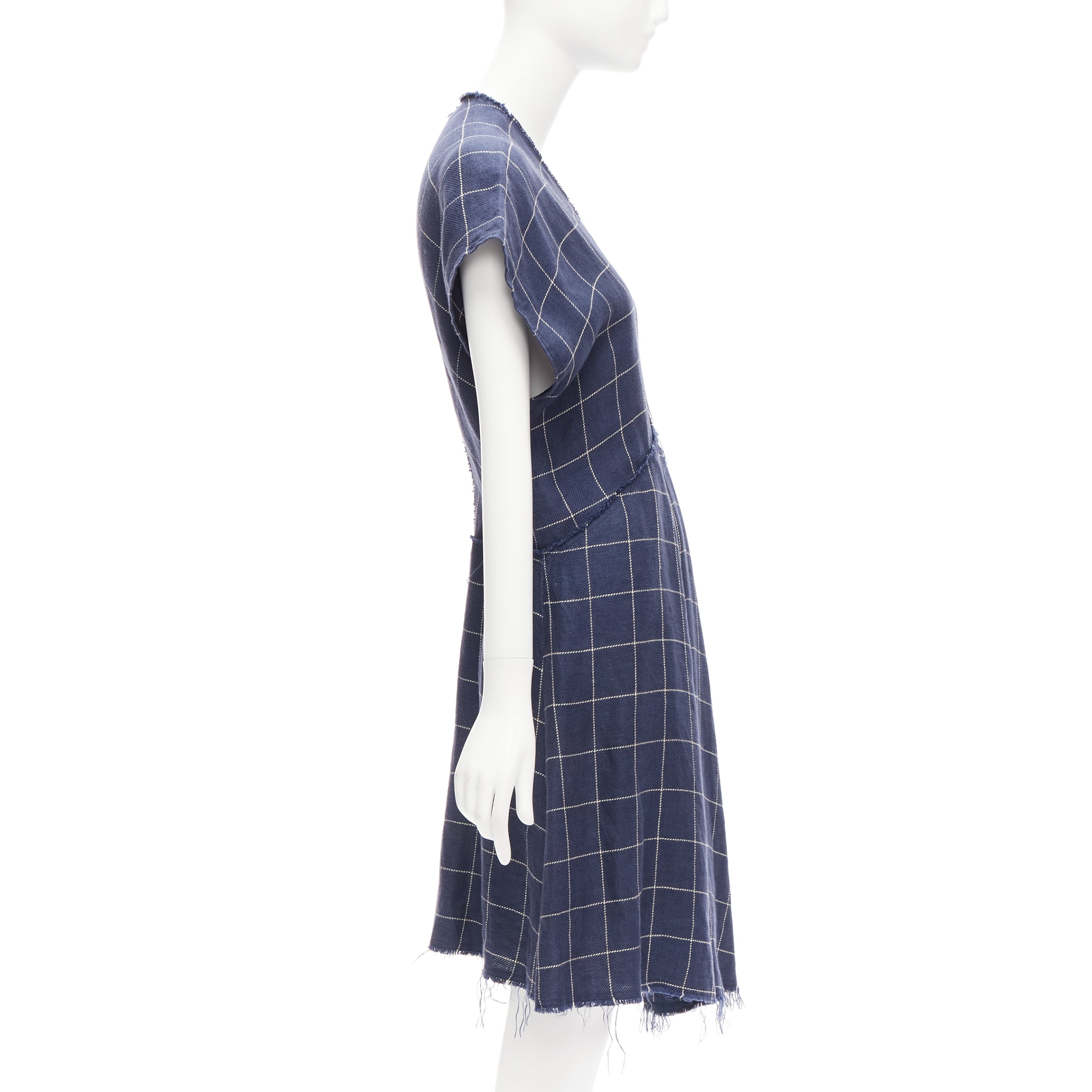 Acne Studios Windowpane Dress - 4